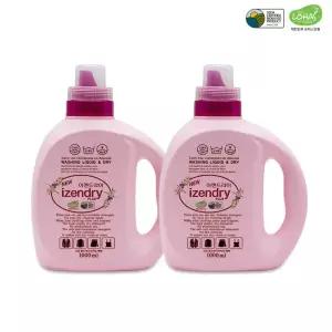 세제혁명 이젠드라이 플러스 1000ml 2통