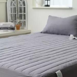 매트커버 레이 누빔 리스 슈퍼싱글 (SS) (그) 침대 면리스 부드러운리스 국산리스