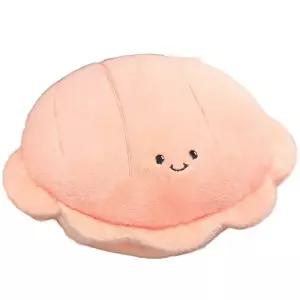 쇼파 인형 의자 진주 등받이 모찌 선물 대형 조개껍질 쿠션