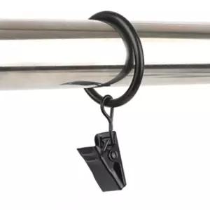 행거봉 링집게 압축봉걸이 동드란 봉고리 커튼달기 10개