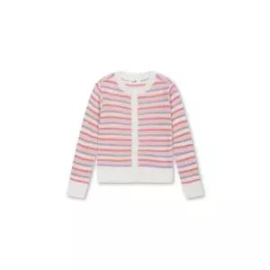 TOPTEN KIDS 여아 리넨블렌드 가디건 _MKG2EC2201