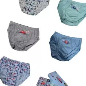 면100% 남아동삼각 5매입 남아생일선물 남성팬티