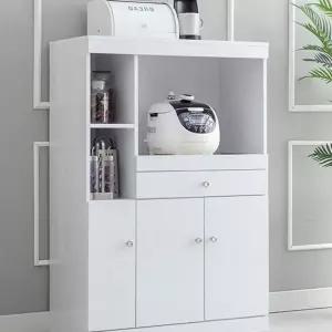 렌지대수납장 전자렌지수납장 밥솥다이 라일링 8