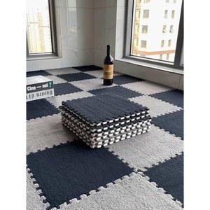 퍼즐매트 방지 조립식 매트 두꺼운 침실 바닥 아기방 베란다 미끄럼 침실 놀이 거실 퍼즐