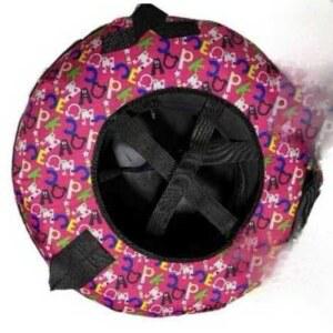 얼음 튜브 사계절 스노우 슬라이딩 눈썰매 110CM 썰매 튜브썰매 성인 원형