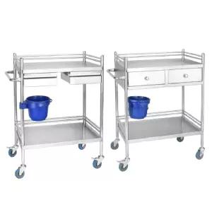 병원 수술방 스텐카트 보호대 카트 기타 서랍 드레싱 의료용 허리보호대 무빙 의료기기 허리