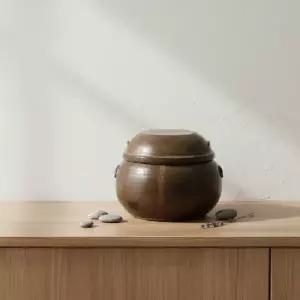 현관 풍수 인테리어 미니 장독대 소금단지 항아리 3호 소품_24995085