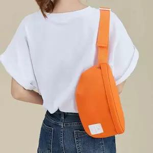 여자슬링백가방 캐주얼 힙색 남자 여자 커플 슬링백 웨이스트 데일리