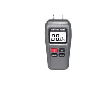 목재 습도 건조 디지털 온습도계 수분 측정기 목공 휴대용 백라이트 원목 고정밀 바닥 건축용