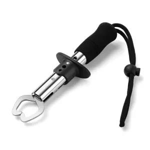 씨샤크 피쉬 립 그 7.1인치 미니 그래버 그립 도구 스테인리스 스틸 홀더 얼음 낚시 장비 선물 남성용