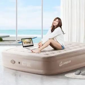 캠핑매트리스 에어매트 텐트침대 휴대용대형 더블자충