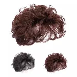 [에스에스_63]부분가발 볼륨 인모정수리가발 내추럴 탑커버