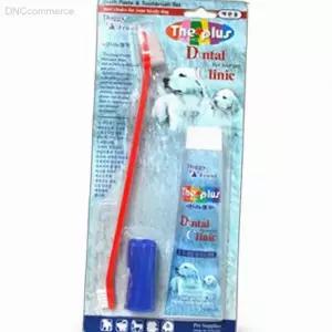 도기프랜드 강아지 덴탈 치약 칫솔 세트 전연령 홈케어 반려견