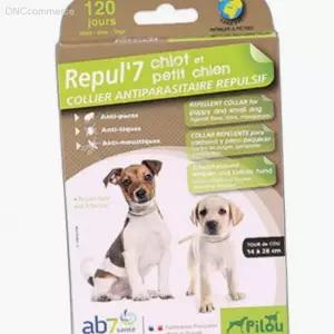 필루 소형견 외부기생충 예방 목걸이 28CM 애견건강 진드기차단 반려견진드기