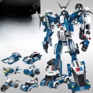 몰드킹 변신 로봇 조립 선물 키덜트 장난감 호환블록 불타는 전쟁의 신