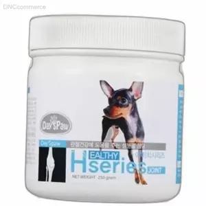 데이스포 에이치시리즈 관절 영양제 250G 강아지산책필수템 애견건강관리 말티즈뼈건강