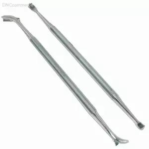 스테인리스 반려동물 치석제거기 2종 세트 애묘덴탈케어 강아지치과도구 강아지구취제거