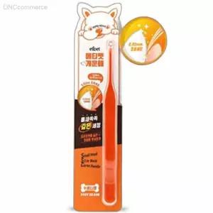 에티펫 개운해 누렁니용 미세모 칫솔 부드러운모 반려동물덴탈케어 강아지치약