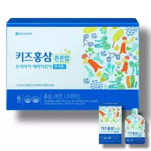 종근당건강 키즈홍삼 튼튼업 20ml x 30포