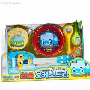 바니랜드 타요 리듬 오케스트라 악기세트 소리나는장난감 오감발달장난감 어린이탬버린