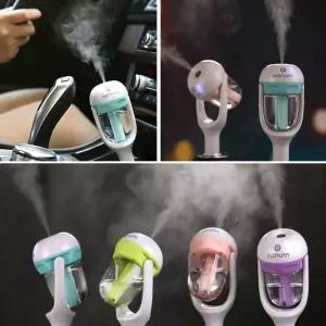 차량용 시거잭 미니 가습기 용가 자동차 휴대용 공기