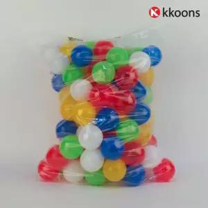 유아 놀이방 볼풀장 대형 85mm 아기 볼풀공 100p