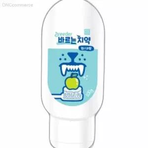 브리더 강아지 고양이 바르는 치약 청사과향 100G 자극없는 반려견 칫솔질