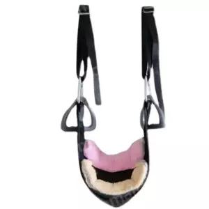 목견인기 문틀 철봉 걸이식 높이 모델 플리스 한사이즈 높이조절 손잡 350KG 컴포트 Door Gray