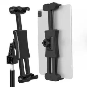 태블릿거치대 클립 크기 헤드 핸드폰 태블릿 태블릿용 클램프 침대헤드 대형 마그네틱 튼튼한 12.9inchjiatou