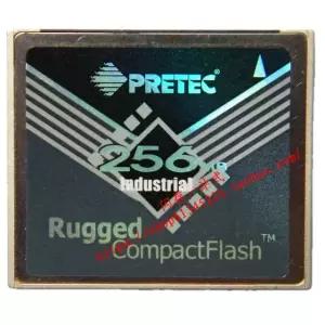 산업용 CF카드 PRETEC 512MB C51M 3500 메모리카드 SSD 드라이브 512MB