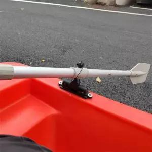 카약 노걸이 패들 지지대 조절 BLACK 쿠션 낚시 GRAY 나사 브래킷 42M 2개 blue S