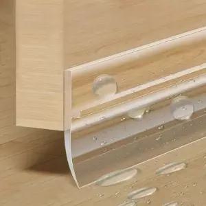 도어패킹 틈막이 벌레 씰링 충격 차단 고무 회색 흡수 투명 가스켓 도어고무패킹 길이90C 1M