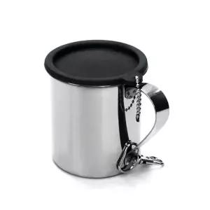 키친아트 캠핑 물컵 뚜겅 스텐 등산 물컵 등산컵 1P Pju6+8GtT