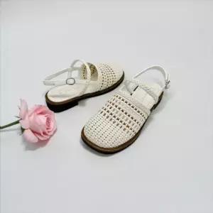 [갤러리아] 고세 데일리 여성 위빙 라탄 스트랩 메리제인 샌들 GZO6S020 화이트 2cm