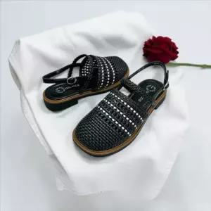 [갤러리아] 고세 데일리 여성 위빙 라탄 스트랩 메리제인 샌들 GZO6S020 블랙 2cm