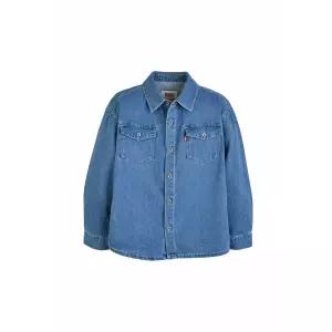 매장정품 LEVI'S 리바이스 리바이스키즈 V261SH343P - LVC오버핏데님셔츠 1458428