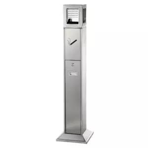 업소용 재떨이 대형 야외 대용량 스테인레스 흡연구역 꽁초통 휴게실 회사 사무실