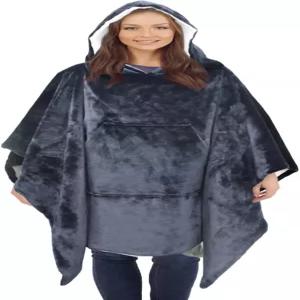 STARLENGET 웨어러블 후드 담요 EMF 차폐 가볍고 아늑하며 기능적인 방사선 차단