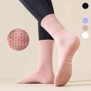 베이직 발목 요가 양말 논슬립 필라테스 운동 토삭스 반발가락 삭스