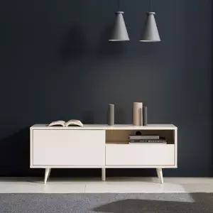 리바트 후아 1200 다리형 거실장