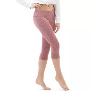 [테슬라] 요가 바지 카프리 미드웨이스트 FYC21