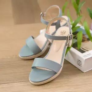 [분홍코끼리]Vol.2 감동착화 가보시 통굽샌들(5.5cm)_심플