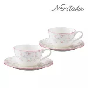 [롯데백화점]노리다케 9940 큐티로즈 커피잔 2인조