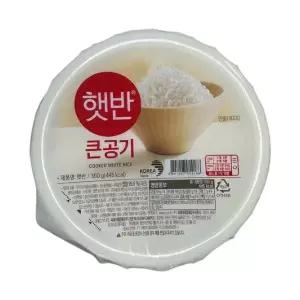 CJ 햇반 큰공기 300g x 18개