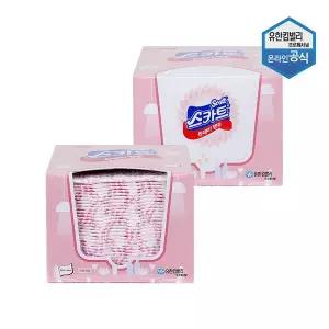 [스카트] 원데이 행주 30매 x 2카톤 빨아쓰는 부직포 일회용 주방 타올 4235761