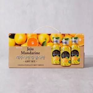 제주감귤 주스 소병세트 180ml*12개