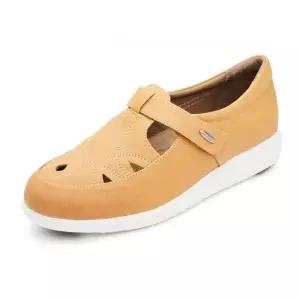 [롯데백화점]랜드로바 여성 경량 쿠션 벨크로 슬립온 LANSLS2317WG5 옐로우