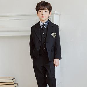 [키즈톡톡]조이슨 남아 정장 (자켓+조끼+바지) (5-13호) 쓰리피스 슈트 아동 어린이 형제 화동 졸업 입학