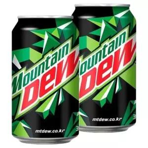 롯데 마운틴듀 355ml x 24캔