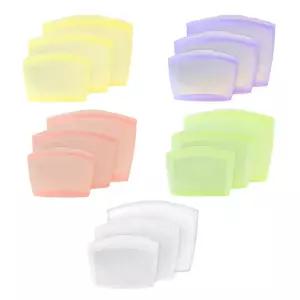 SILIPOT 실리콘 3종 대,중,소 지퍼백세트